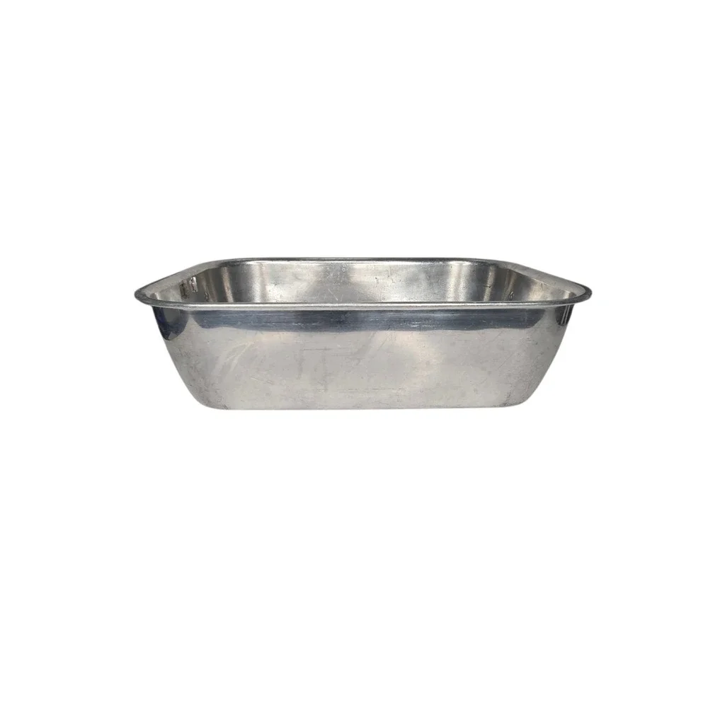 Wear-Ever Roaster Aluminum Roasting Pan Dome Lid 818 Dutch Oven Cover Vented